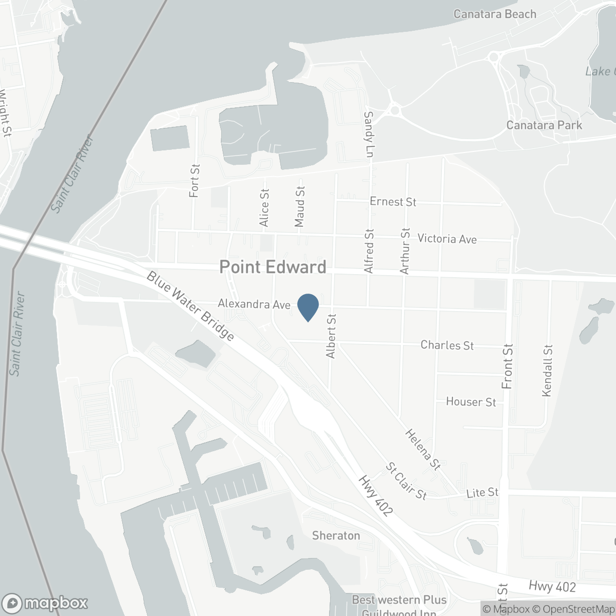315 ALEXANDRA AVENUE Unit# B, Sarnia, Ontario N7V 1C6
